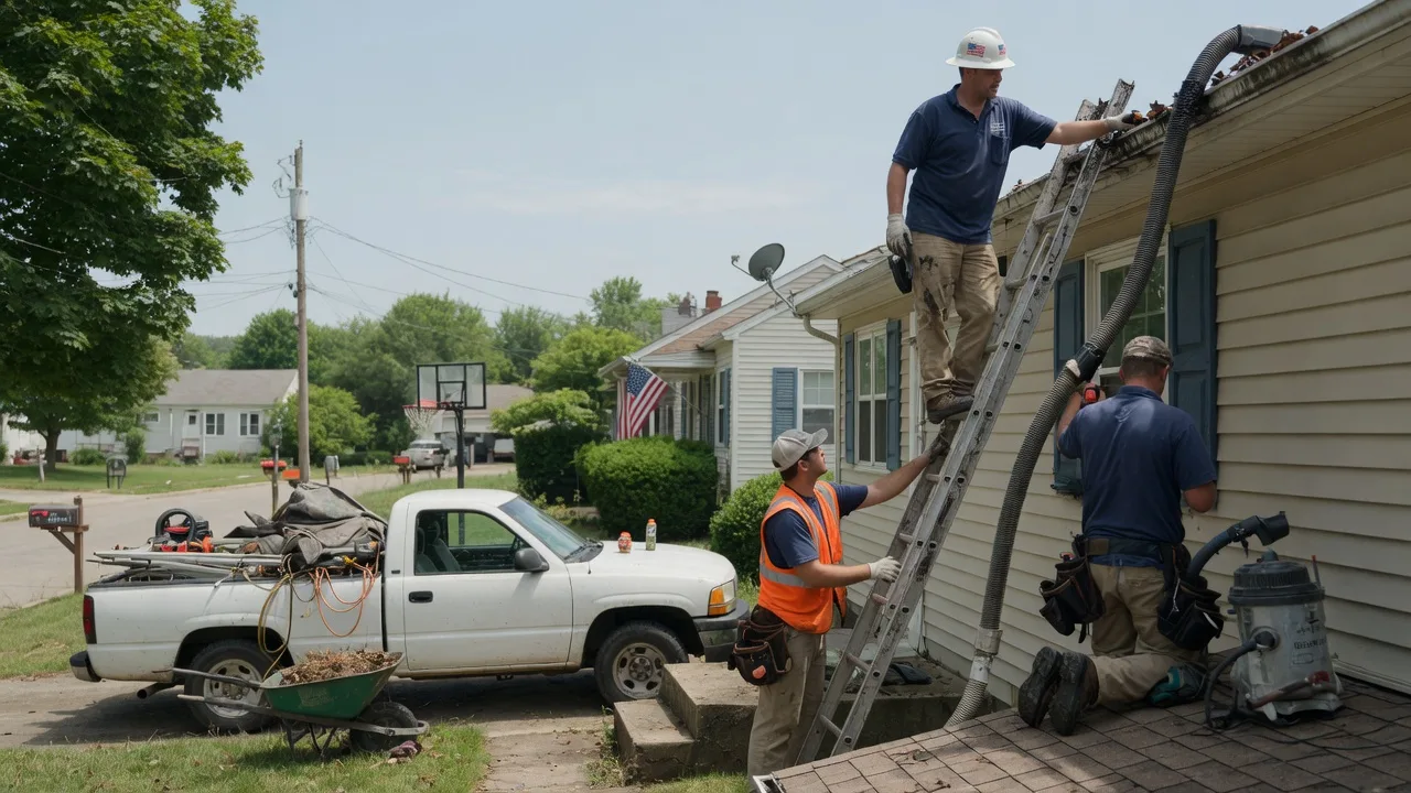 Gutter Installation in Penhook, VA near me